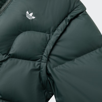 阿迪达斯Originals ADC 2N1可拆徽标连帽羽绒服 矿石绿 JW1366 Sizing 阿迪达斯Originals ADC 2N1可拆徽标连帽羽绒服 矿石绿 JW1366