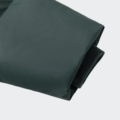 阿迪达斯Originals ADC 2N1可拆徽标连帽羽绒服 矿石绿 JW1366 1