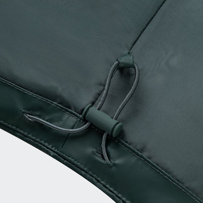 阿迪达斯Originals ADC 2N1可拆徽标连帽羽绒服 矿石绿 JW1366 2