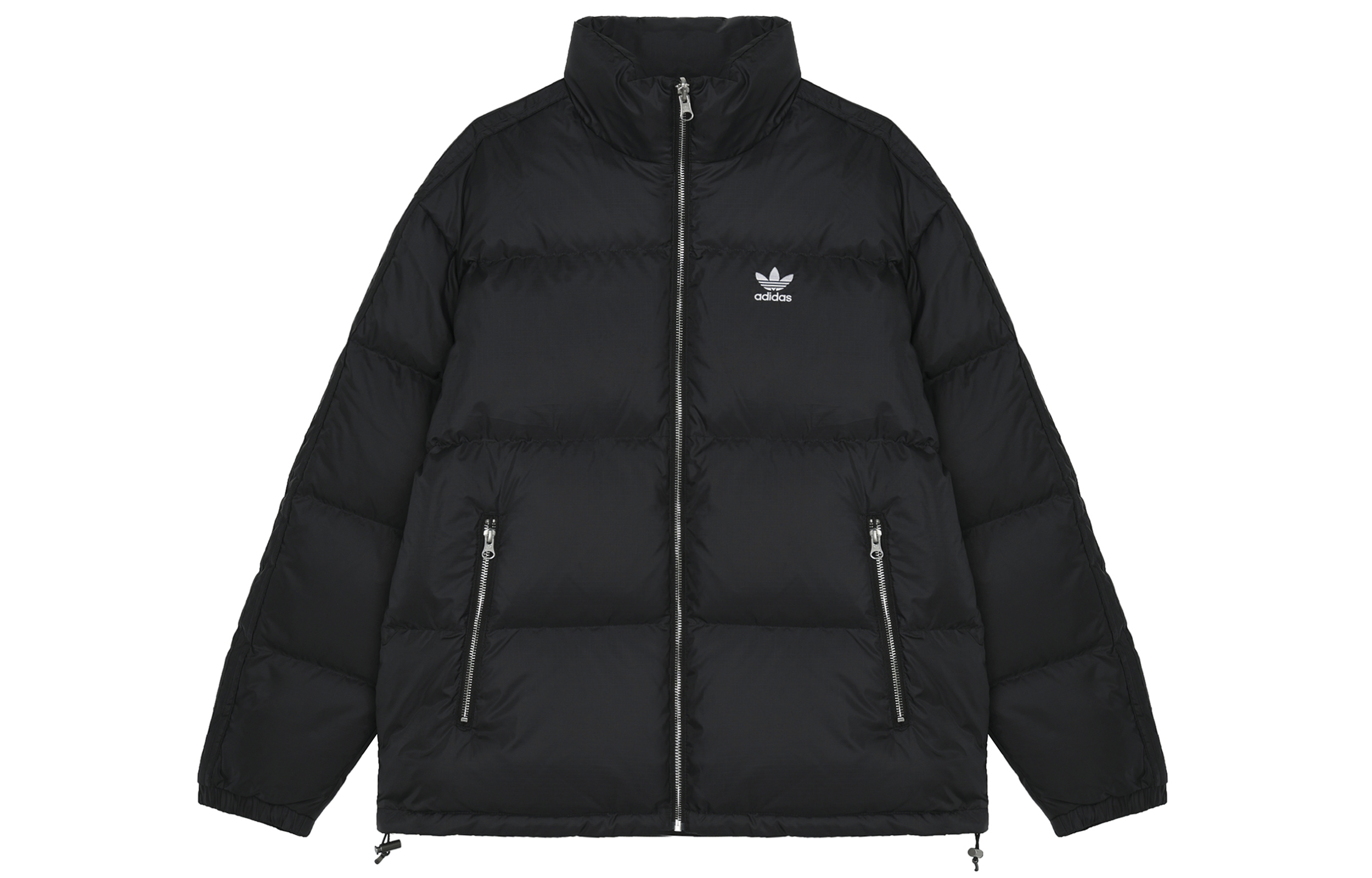 adidas Originals ADC BRD DJ Unisex Black Puffer Jacket Long Sleeve Warm Coat. JW1371