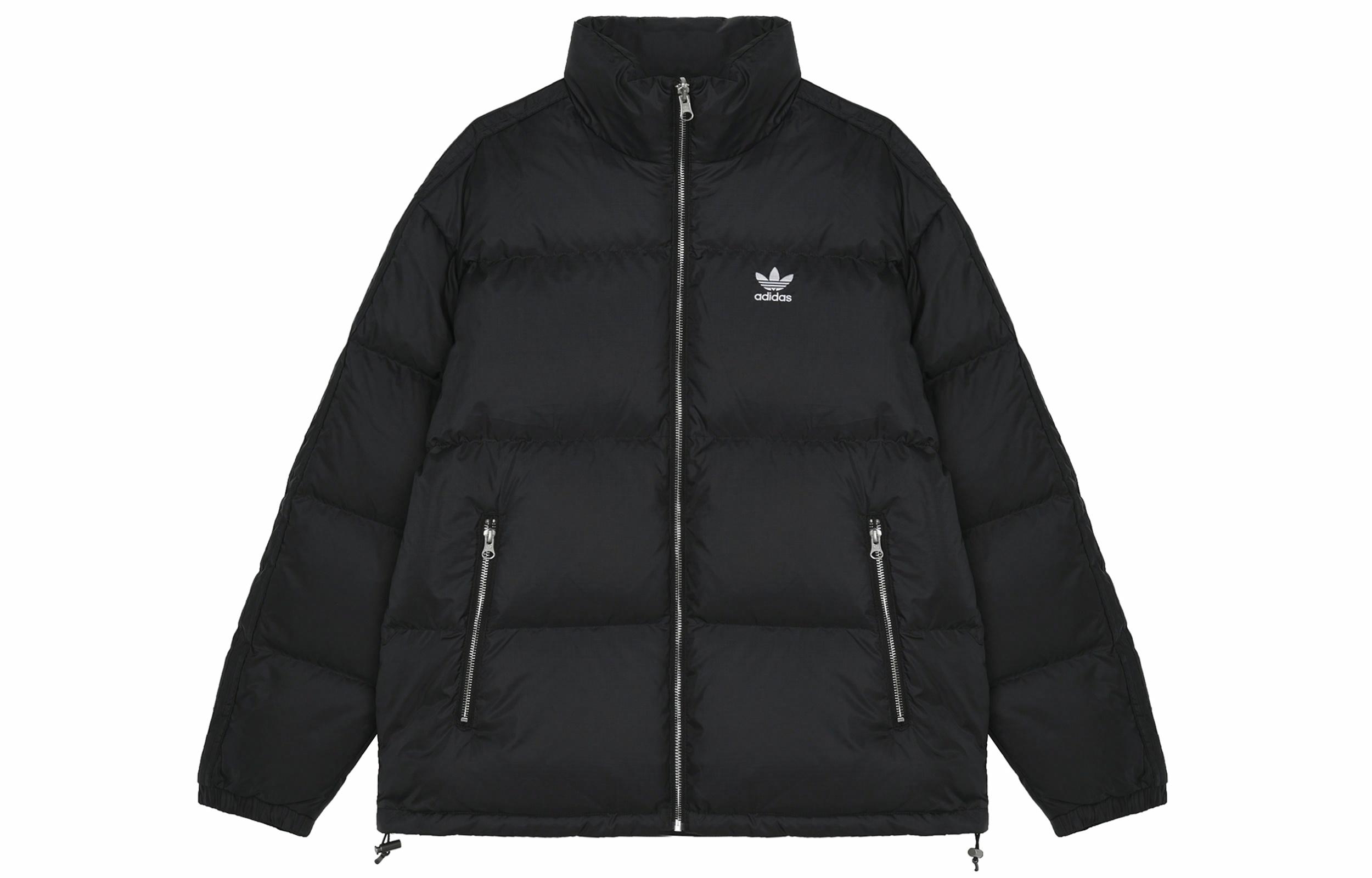 Order アディダス オリジナルス ADC BRD DJ ユニセックス ブラック 長袖 ダウンコート. JW1371