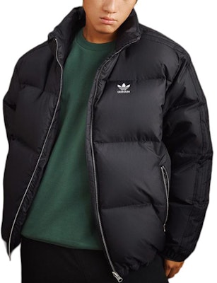 アディダス オリジナルス ADC BRD DJ ユニセックス ブラック 長袖 ダウンコート. JW1371 Shop アディダス オリジナルス ADC BRD DJ ユニセックス ブラック 長袖 ダウンコート. JW1371