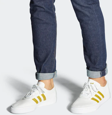adidas Originals Adi-Ease ''Weiß Gold'' FV1037 Sizing adidas Originals Adi-Ease ''Weiß Gold'' FV1037