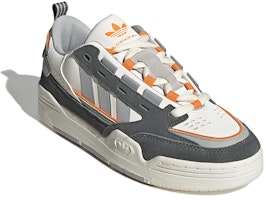 adidas originals Adi2000 復古 防滑減震 低筒 板鞋 男女款 白灰 Lookbook adidas originals Adi2000 復古 防滑減震 低筒 板鞋 男女款 白灰