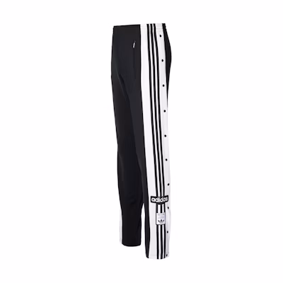 Adidas Originals ADIBREAK Snap Pants Black Retro Track Pants for Men DV1593