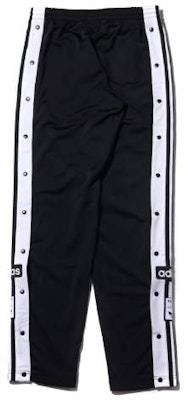 Adidas Originals 經典復古款ADIBREAK黑色開扣運動長褲 男款 DV1593 Order Adidas Originals 經典復古款ADIBREAK黑色開扣運動長褲 男款 DV1593