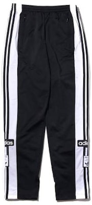 Adidas Originals 經典復古款ADIBREAK黑色開扣運動長褲 男款 DV1593 Lookbook Adidas Originals 經典復古款ADIBREAK黑色開扣運動長褲 男款 DV1593