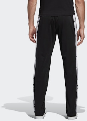 Adidas Originals 經典復古款ADIBREAK黑色開扣運動長褲 男款 DV1593 Purchase Adidas Originals 經典復古款ADIBREAK黑色開扣運動長褲 男款 DV1593