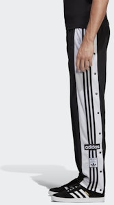 아디다스 오리지널 아디브레이크 스냅 블랙 레트로 트랙 팬츠 남성용 DV1593 Details for 아디다스 오리지널 아디브레이크 스냅 블랙 레트로 트랙 팬츠 남성용 DV1593