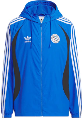 adidas Originals Adicolor 24 FW Hoodie Jaket Fit Longgar Biru JL8360 Buy adidas Originals Adicolor 24 FW Hoodie Jaket Fit Longgar Biru JL8360