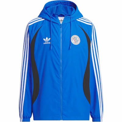 adidas Originals Adicolor 24 FW Hoodie Jaket Fit Longgar Biru JL8360 Order adidas Originals Adicolor 24 FW Hoodie Jaket Fit Longgar Biru JL8360