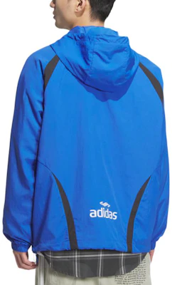adidas Originals Adicolor 24 FW Hoodie Jaket Fit Longgar Biru JL8360 Shop adidas Originals Adicolor 24 FW Hoodie Jaket Fit Longgar Biru JL8360