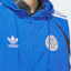 Purchase adidas Originals Adicolor 24 FW Hoodie Jaket Fit Longgar Biru JL8360