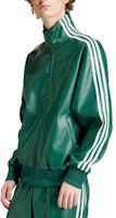 Chaqueta de Piel Verde adidas Originals Adicolor 3-Stripes. IZ4032 Lookbook Chaqueta de Piel Verde adidas Originals Adicolor 3-Stripes. IZ4032