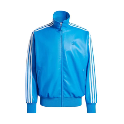 adidas Originals Adicolor 3-Stripes Retro Zip Jacket Blue Long Sleeve IZ4035