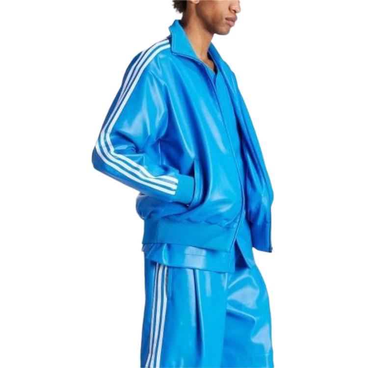 Purchase adidas Originals 經典復古3條紋藍色長袖拉鍊外套 IZ4035