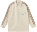 Buy adidas Originals Adicolor 70s Beige Vintage Striped Button-Up Jacket Shirt IP6988