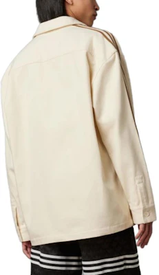 adidas Originals Adicolor 70s Beige Vintage Striped Button-Up Jacket Shirt IP6988 Purchase adidas Originals Adicolor 70s Beige Vintage Striped Button-Up Jacket Shirt IP6988