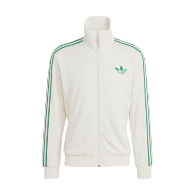 adidas Originals Adicolor 70s Monogram Track Jacket Vintage White Retro IP6981