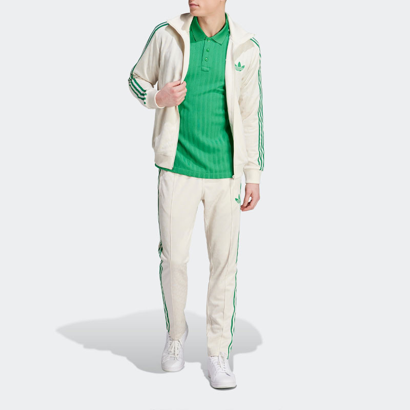 Purchase adidas Originals Adicolor 70s Monogram Track Jacket Vintage White Retro IP6981