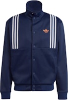 adidas Originals Adicolor 70s Retro Track Top Navy Blue Logo Jacket IP6978 adidas Originals Adicolor 70s Retro Track Top Navy Blue Logo Jacket IP6978