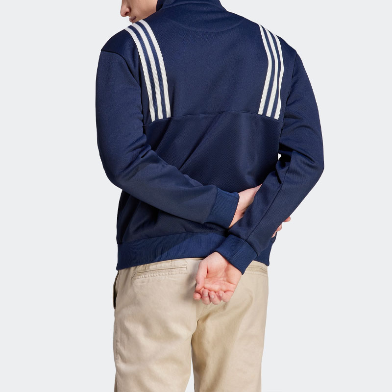 Shop adidas Originals Adicolor 70s Retro Jaket Track Navy Blue Logo IP6978