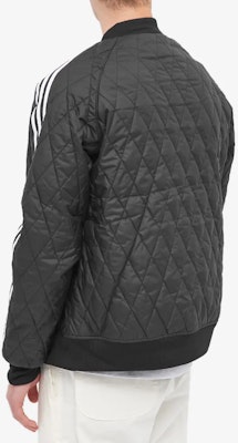 adidas Originals Adicolor 黑色刺繡標誌保暖外套 H11439 Purchase adidas Originals Adicolor 黑色刺繡標誌保暖外套 H11439