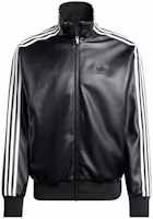 adidas Originals Adicolor Black Track Jacket with Stripe Logo Print. IZ4033 adidas Originals Adicolor Black Track Jacket with Stripe Logo Print. IZ4033