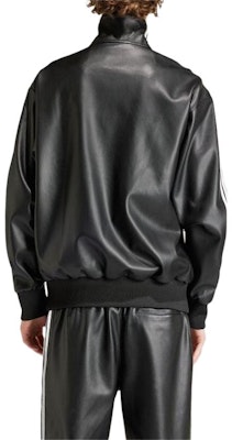 adidas Originals Adicolor Black Track Jacket with Stripe Logo Print. IZ4033 Shop adidas Originals Adicolor Black Track Jacket with Stripe Logo Print. IZ4033