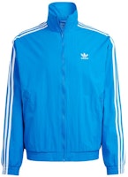 阿迪达斯三叶草复古蓝色条纹拉链运动夹克 IT2496 Order 阿迪达斯三叶草复古蓝色条纹拉链运动夹克 IT2496