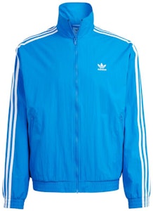 adidas Originals Adicolor 藍色復古條紋拉鍊運動外套。 IT2496 Order adidas Originals Adicolor 藍色復古條紋拉鍊運動外套。 IT2496