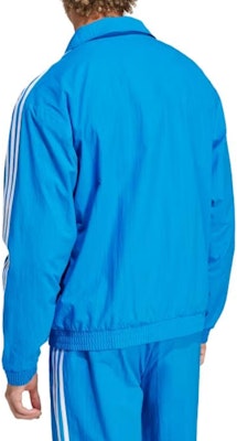adidas Originals Adicolor Blue Retro Striped Track Jacket with Zip-Up. IT2496 Shop adidas Originals Adicolor Blue Retro Striped Track Jacket with Zip-Up. IT2496