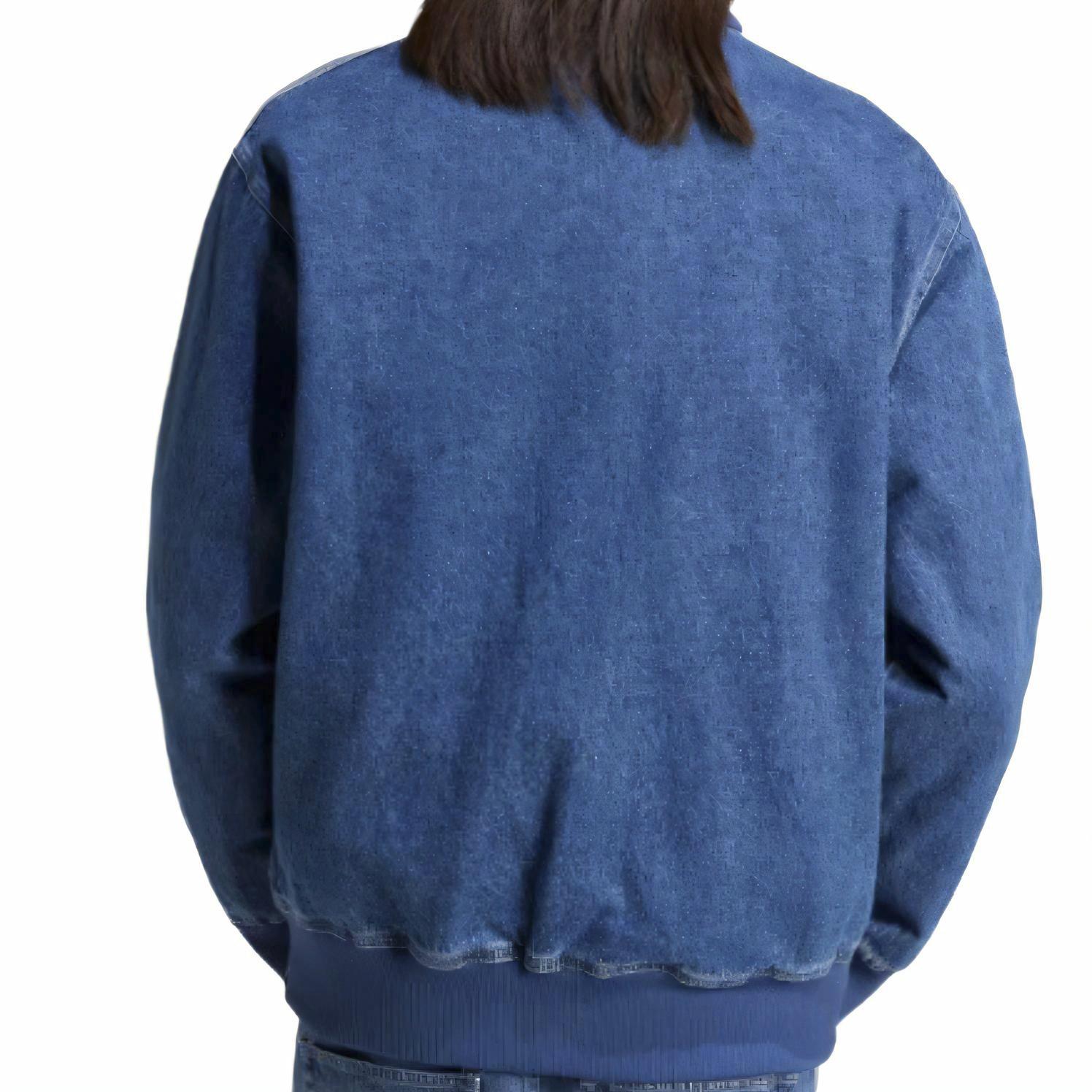 Purchase アディダスオリジナルス アディカラー リラックスデニムジャケット ジップアップ - デニムブルー JC6233