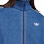 Sizing アディダスオリジナルス アディカラー リラックスデニムジャケット ジップアップ - デニムブルー JC6233