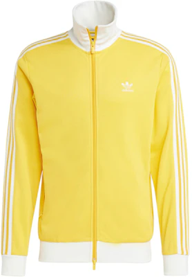 adidas Originals Adicolor Beckenbauer Jaket Retro Kuning Track Top IP0414 Buy adidas Originals Adicolor Beckenbauer Jaket Retro Kuning Track Top IP0414