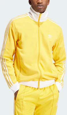 adidas Originals Adicolor Beckenbauer Jaket Retro Kuning Track Top IP0414 Lookbook adidas Originals Adicolor Beckenbauer Jaket Retro Kuning Track Top IP0414