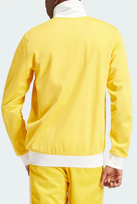 adidas Originals Adicolor Beckenbauer Jaket Retro Kuning Track Top IP0414 Shop adidas Originals Adicolor Beckenbauer Jaket Retro Kuning Track Top IP0414