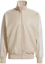 Order adidas Originals Adicolor Beige Faux Leather 3-Stripes Zip Jacket Long Sleeve IZ4036
