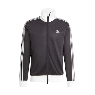 adidas Originals Adicolor Black 3-Stripes Colorblock Zip Jacket II5763