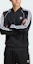 Lookbook adidas Originals Adicolor Black Three-Stripes Logo Long-Sleeve Jacket IM4545