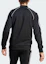 Shop adidas Originals Adicolor Black Three-Stripes Logo Long-Sleeve Jacket IM4545