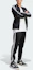 Purchase adidas Originals Adicolor Black Three-Stripes Logo Long-Sleeve Jacket IM4545