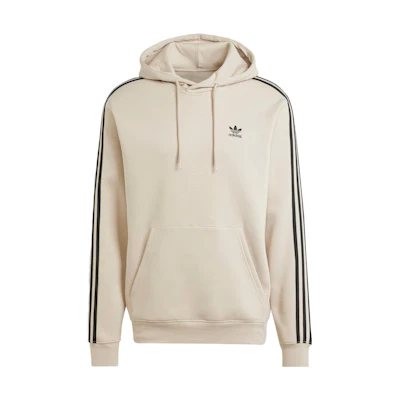 adidas Originals Adicolor Classics 3-Stripes Beige Hoodie IL2490