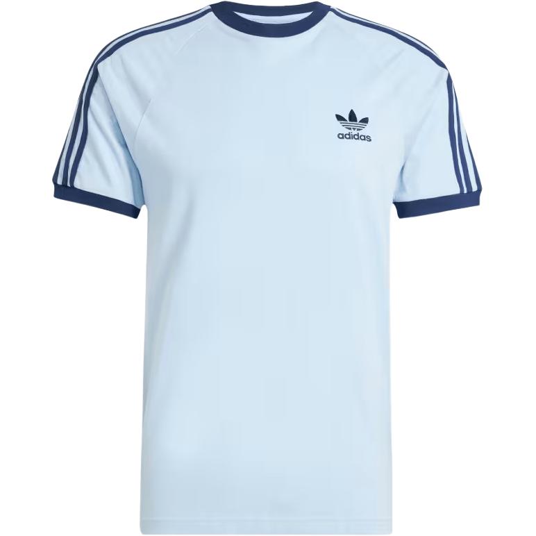 adidas Originals Adicolor Classics 3-Stripes Cotton Tee Unisex - Blue JN7018