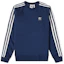 Buy adidas Originals 經典三條紋圓領運動衫 夜藍色 男款 IM4515