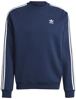 adidas Originals 經典三條紋圓領運動衫 夜藍色 男款 IM4515 Order adidas Originals 經典三條紋圓領運動衫 夜藍色 男款 IM4515