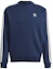 Order adidas Originals 經典三條紋圓領運動衫 夜藍色 男款 IM4515