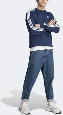 adidas Originals 經典三條紋圓領運動衫 夜藍色 男款 IM4515 Purchase adidas Originals 經典三條紋圓領運動衫 夜藍色 男款 IM4515