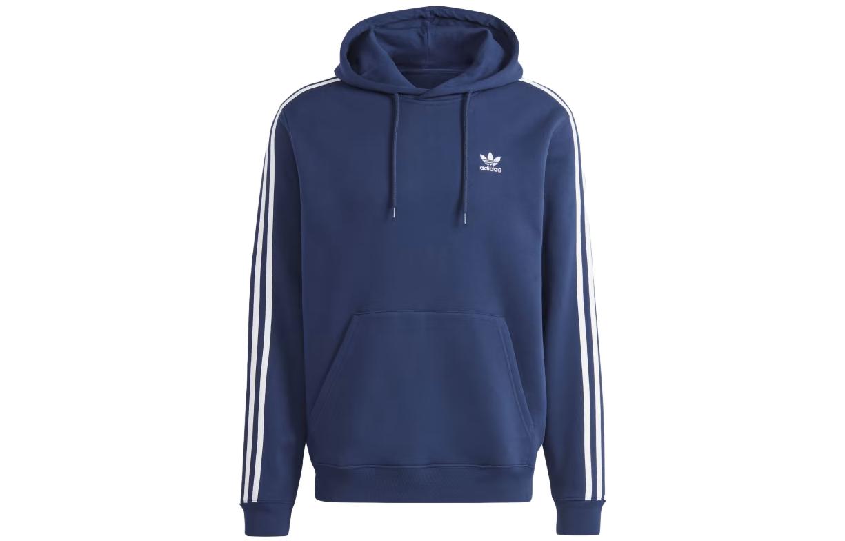 adidas Originals Adicolor Classics 3-Stripes Hoodie Navy Blue Pullover IL2489
