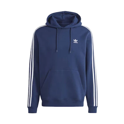 adidas Originals Adicolor Classics 3-Stripes Hoodie Navy Blue Pullover IL2489